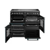 Stoves Richmond Deluxe 100Ei RTY 100cm Electric Range Cooker with Induction Hob - Deep Marine