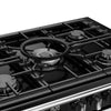 Stoves Richmond Deluxe 110DF 110cm Dual Fuel Range Cooker - Ice White