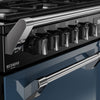 Stoves Richmond Deluxe 110DF 110cm Dual Fuel Range Cooker - Twilight Blue