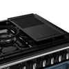 Stoves Richmond Deluxe 110DF 110cm Dual Fuel Range Cooker - Twilight Blue