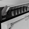 Stoves Richmond Deluxe 110Ei RTY 110cm Electric Range Cooker with Induction Hob - Ice White
