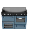Stoves Richmond Deluxe 110Ei RTY 110cm Electric Range Cooker with Induction Hob - Twilight Blue