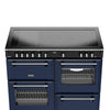 Stoves Richmond Deluxe 110Ei RTY 110cm Electric Range Cooker with Induction Hob - Midnight Blue
