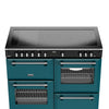 Stoves Richmond Deluxe 110Ei RTY 110cm Electric Range Cooker with Induction Hob - Deep Marine