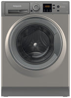 Hotpoint Anti-Stain NSWF7469GGUK 7Kg Washing Machine with 1400 rpm - Graphite - A Rated