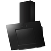 Cata ANG60BK 60cm Angled Glass Hood - Black