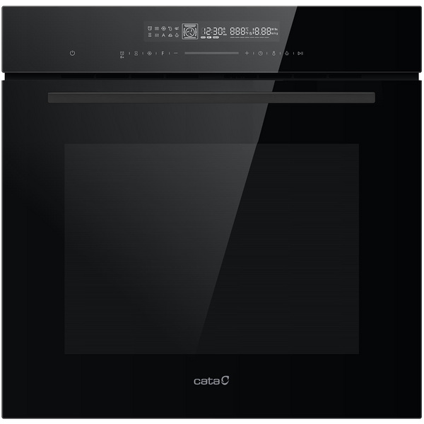 Cata CAT72PYBK Built in Single Fan Oven - Black
