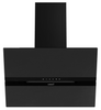 Cata CATAGM60MB 60cm Auto-Open Angled Glass Hood  - Matt Black