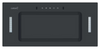 Cata CATICON52BK 52cm Canopy Hood - Black Glass
