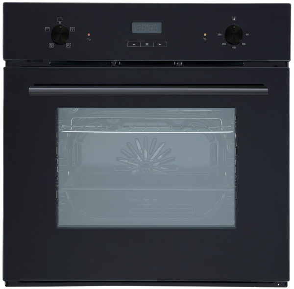Cata CUL57PGBK.2 Electric Single Oven - Black