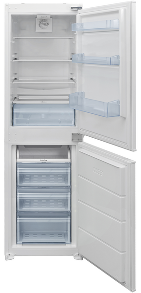 Cata FFBIFF5050E Integrated Frost Free Fridge Freezer with Sliding Door Fixing Kit - White - E Rated