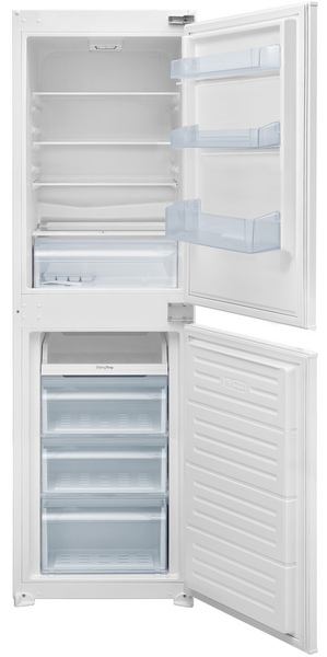 Cata FFBIS5050E Integrated Fridge Freezer with Sliding Door Fixing Kit - White - E Rated