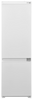 Cata FFBITNF73E Integrated Frost Free Fridge Freezer with Sliding Door Fixing Kit - White - E Rated
