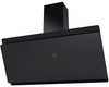 Cata ICON90H 90cm Angled Glass Hood - Black