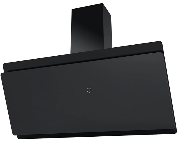 Cata ICON90H 90cm Angled Glass Hood - Black