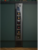 Cata UBBKWC15F 15cm Wine Cooler - Black