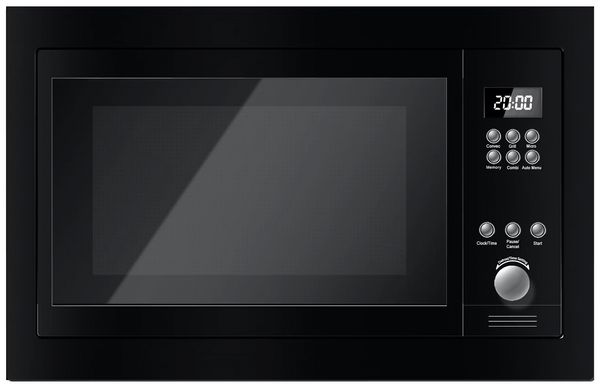Cata UBCOMBI25BK Built In Combination Microwave Oven - Black