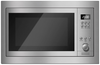 Cata UBCOMBI25SS Built In Combination Microwave - Stainless Steel