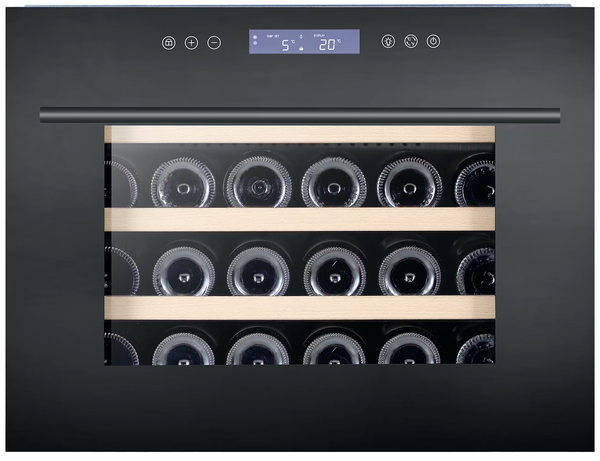 Cata UBICBKWC55 45cm Built-In Wine Cooler - Black
