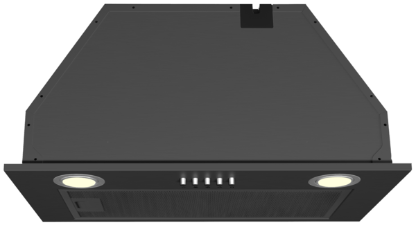 Cata UBSCAN52BK 52cm Canopy Hood  - Black