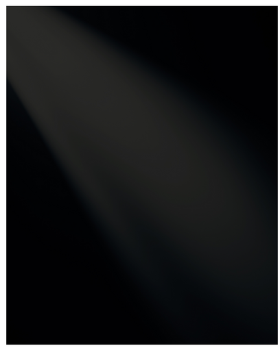 Cata BSB675 60cm Splashback - Black Glass