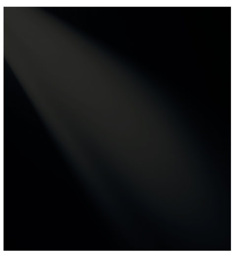 Cata BSB775 70cm Splashback - Black Glass
