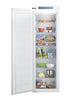 Hotpoint HTSD18F013H1 54cm Integrated Upright Frost Free Freezer - Sliding Door Fixing Kit - White - E Rated