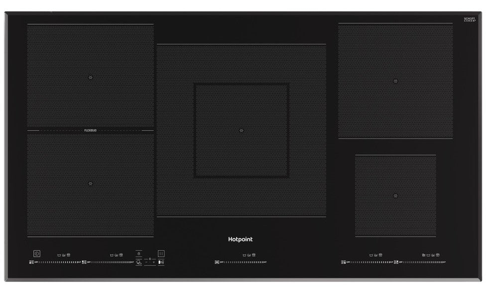 Hotpoint TT1090BA 90cm Induction Hob - Black