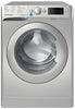 Indesit Push&Go BWE91496XSVUK 9Kg Washing Machine with 1400 rpm - Silver - A Rated