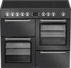 Leisure CK100C210T Cookmaster 100cm Electric Range Cooker with Ceramic Hob - Anthracite