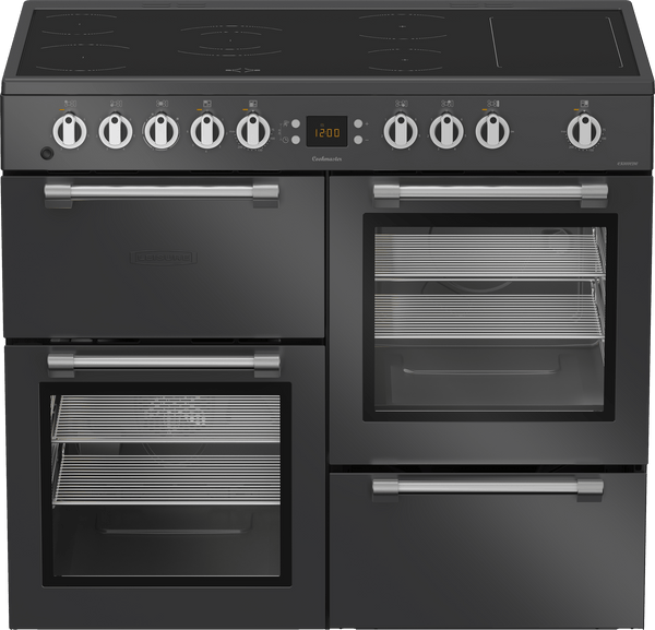 Leisure Cookmaster CK100C210T 100cm Electric Range Cooker with Ceramic ...