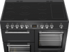 Leisure CK100C210T Cookmaster 100cm Electric Range Cooker with Ceramic Hob - Anthracite