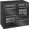 Leisure CK100C210T Cookmaster 100cm Electric Range Cooker with Ceramic Hob - Anthracite