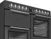 Leisure CK100F232T Cookmaster 100cm Dual Fuel Range Cooker - Anthracite