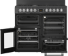 Leisure CK100F232T Cookmaster 100cm Dual Fuel Range Cooker - Anthracite