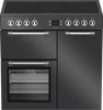 Leisure CK90C230T Cookmaster 90cm Electric Range Cooker with Ceramic Hob - Anthracite