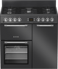 Leisure CK90F232T Cookmaster 90cm Dual Fuel Range Cooker - Anthracite