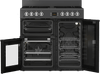 Leisure CK90F232T Cookmaster 90cm Dual Fuel Range Cooker - Anthracite