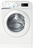 Indesit Push&Go BWE91496XWVUK 9Kg Washing Machine with 1400 rpm - White - A Rated