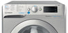 Indesit Push&Go BWE91496XSVUK 9Kg Washing Machine with 1400 rpm - Silver - A Rated