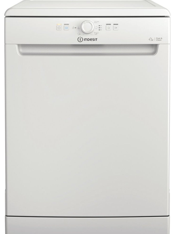 Indesit D2FHK26UK Standard Dishwasher - White - E Rated
