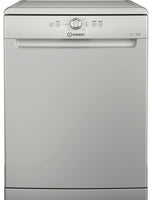 Indesit D2FHK26S Standard Dishwasher - Silver - E Rated
