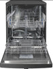 Indesit D2FHK26BUK Standard Dishwasher - Black - E Rated