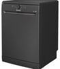 Indesit D2FHK26BUK Standard Dishwasher - Black - E Rated