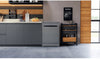 Hotpoint H2FHL626XUK Standard Dishwasher - Inox - E Rated