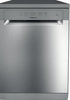 Hotpoint H2FHL626XUK Standard Dishwasher - Inox - E Rated
