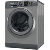 Hotpoint Anti-Stain NSWF946GGUK 9Kg Washing Machine with 1400 rpm - Graphite - A Rated