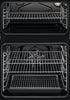 AEG DEX33111EM Built In Electric Double Oven - Stainless Steel