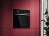 Aeg GR6PB52FSB Built In Electric Single Oven - Gloss Black