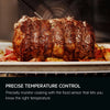 Aeg GX7PB63FSB Built In Electric Single Oven - Gloss Black